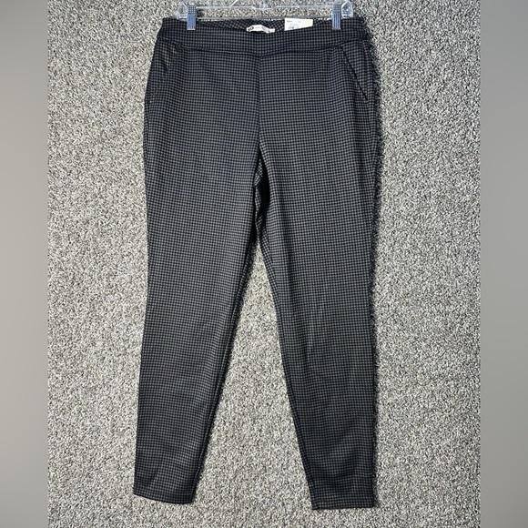 Juniors SO High Rise Ponte Pants SZ Large NWT - Picture 3 of 7